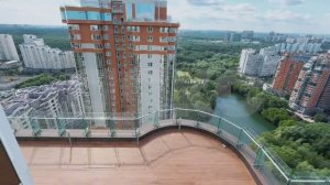 Пентхаус с дизайнерским ремонтом