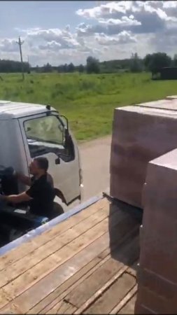 Отзыв о доставке Воротынского строительного кирпича 07.06.23