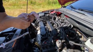 Замена свечей NGK BKR6E-11 Chevrolet Cruze