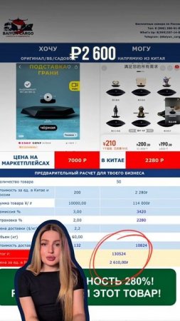 РАЗБОР ТОВАРА ИЗ КИТАЯ | Электромагнитная подставка левитирующая | BAIYUN CARGO.
