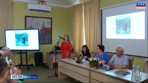 В Махачкале прошла презентация художественного альбома и персональная выставка Альберта Хаджаева