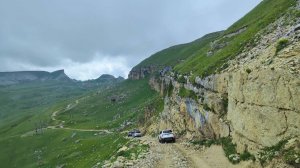 Спуск с Бермамыта