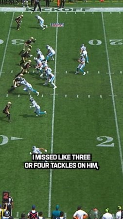 Dang Baun. Why’d you let McCaffrey do that to you  #nfltop100