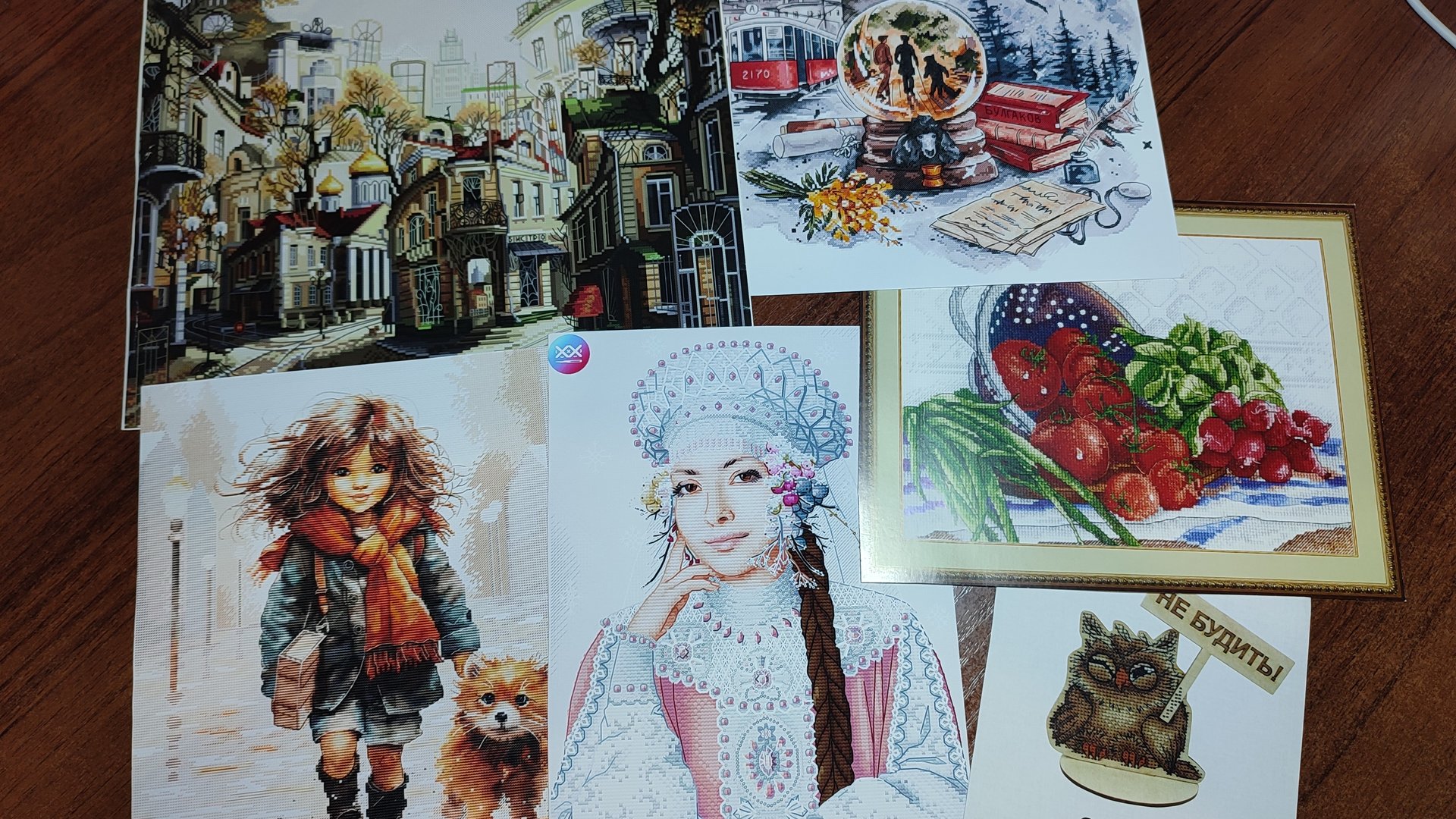 №28/2025. Вышивка крестом. смотреть онлайн