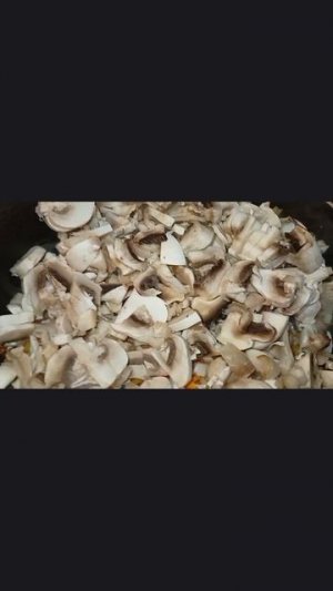 фаршированный перец мясом перловкой и грибами