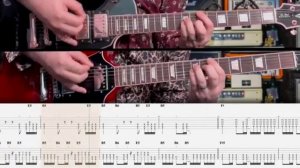 The Black Crowes-Hard To Handle(guitar cover,tab)