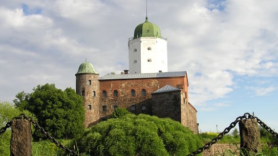 Выборгская прогулка. смотреть онлайн