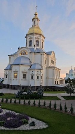 Дивеевский монастырь в Нижегородской области России