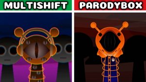 INCREDIBOX SPRUNKI 🔥🎵 | ОРИГИНАЛ vs PARODYBOX – КТО ВЫИГРАЛ? 💥🤯