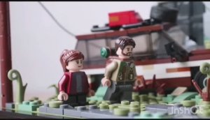 Lego Где то в заброшенном городе