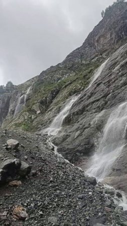 Софийские водопады. Архыз.