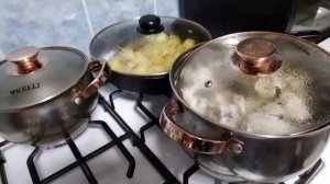 Квашеные огурчики,покупки продуктов.