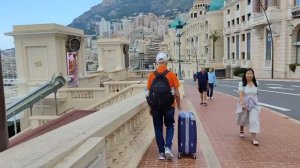 Монако утренняя прогулка