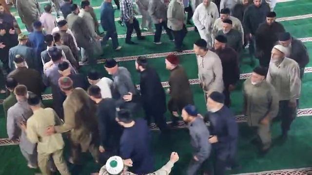 Зикр в Хасавюрте смотреть онлайн