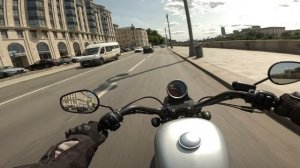 Вдоль набережной на Harley-Davidson Sportster 1200 Часть 5
