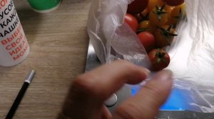 Сбор урожая с грамовкой! Все ингредиенты на салат собраны!