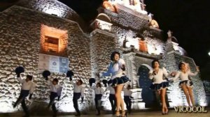 Caporales, a Bolivian dance