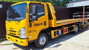 Эвакуатор Isuzu Elf на шасси KV100