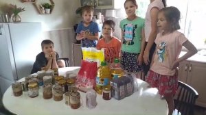 Благодарность от многодетной семьи Самариных