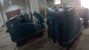 Подготовка поломоечных машин Wellland FD230 к отгрузке на WB | Часть 1