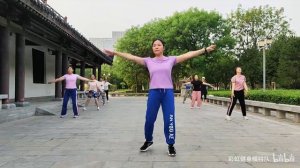 1 час китайской аэробики. Летнее похудение 2 часть