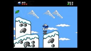 🎮 The Smurfs, Смурфы HARD NO DAMAGE прохождение игры на денди (Dendy, Nes, 8 bit)