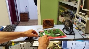 Матплата Asus X705UQ заказ 19074 - контрольный запуск.