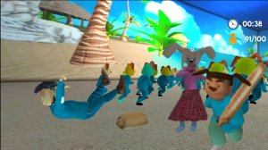 ИГРА В ПИРОЖОК 😱