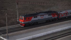 Тепловоз ТЭП70БС-257
