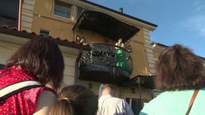 Фестиваль «Музыка балконов» состоялся в Арзамасе