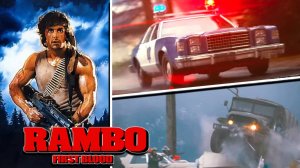 Автомобили в фильме «Рэмбо: Первая кровь» First Blood 1982г