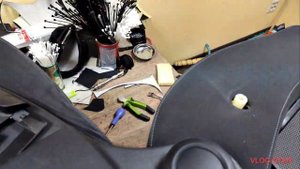 разбор автомобиля Фольксваген Тигуан для самостоятельной установки авточехлов