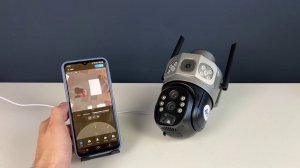 Настройка Камера видеонаблюдения 4G Ps-Link PS-GMT10X20S