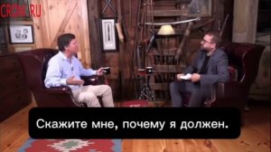 Такер Карлсон - о том, что Зеленский считает украинцев рабами !!!