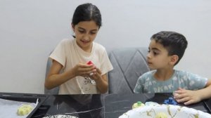 تالين زعلت لانها ما قدرت تجيب مشتريات العيد بسبب ...ما اتوقعنا هيك يصير