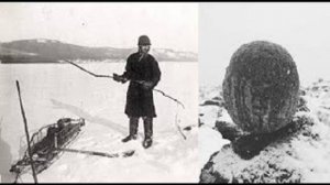 Рыбак обнаружил зонд неизвестной цивилизации. 1940 год.