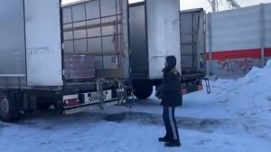 Доставка и отгрузка клинкерного кирпича ЛСР 17.03.22