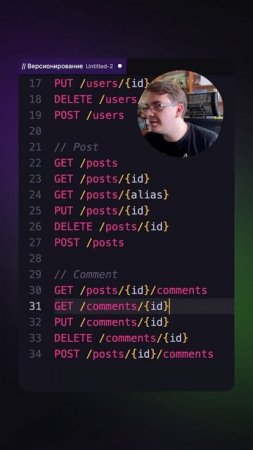 Гайд REST API | Круд — правила создания | #backend #restapi #api #backend #apparchitecture