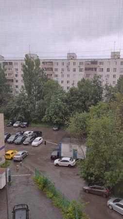 Июльский снег