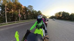 Покатухи со скутеристом #motolife