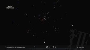 Римская свеча «Акварель» JF RS50-5/02 от производителя Joker Fireworks | Джокер Фейерверки