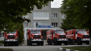 Подразделения МЧС России получили 15 единиц новой техники