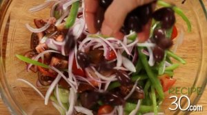 y2mate.com - MEDITERRANEAN GREEK SALAD  By RECIPE30com_v720P