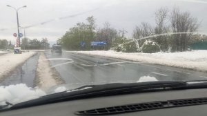 Снег в Мая Дмитров