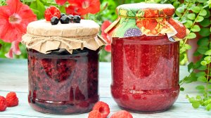 Свежая малина и смородина на зиму, рецепт без варки!