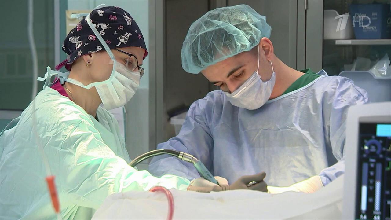 Врачи военного госпиталя им. Бурденко спасли бойца, у которого осколок застрял в легком