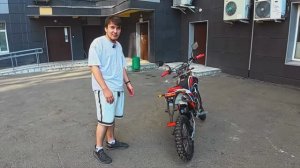 Питбайк XMOTOS 150. Мотосалон ТАТ МОТО. Часть 167.