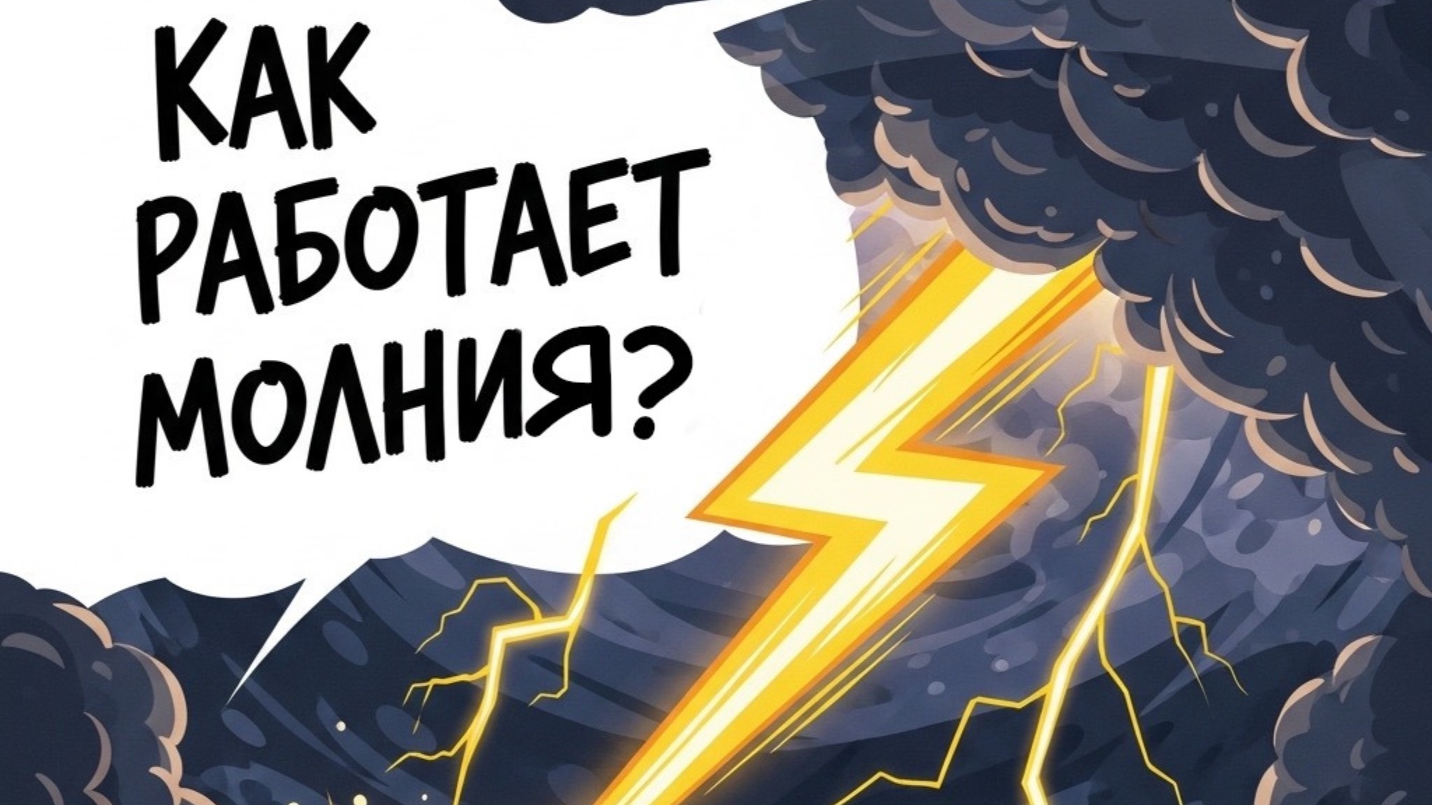 Как работает молния? смотреть онлайн