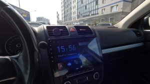 Магнитола  Ts18 Pro в jetta5  краткий обзор плюсы и минусы