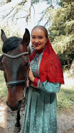 ЛЮБО-МИЛО - фотосессия в казачьих образах.